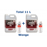 Blanchon AQUATEINTE® 2K (including hardener) 11 ltr (two 5.5 ltr cans) WENGE 05006037 (BL)